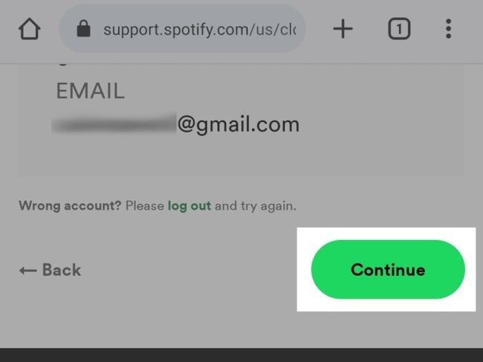Cara Menghapus Akun Spotify - 2