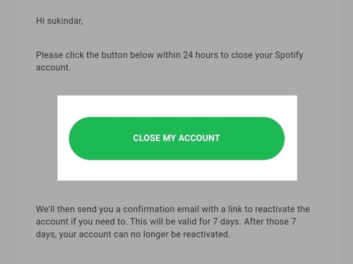 Cara Menghapus Akun Spotify - 4