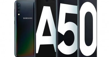 Cara Screenshot Samsung Galaxy A50 Header