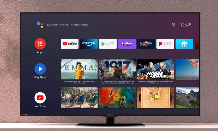 Daftar Smart TV dengan Android - Sharp TCL 32A7