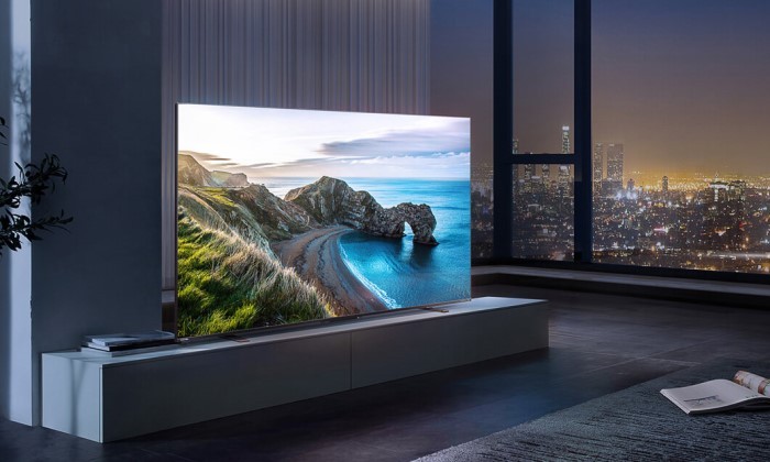 Daftar Smart TV dengan Android - Toshiba 55M550KP