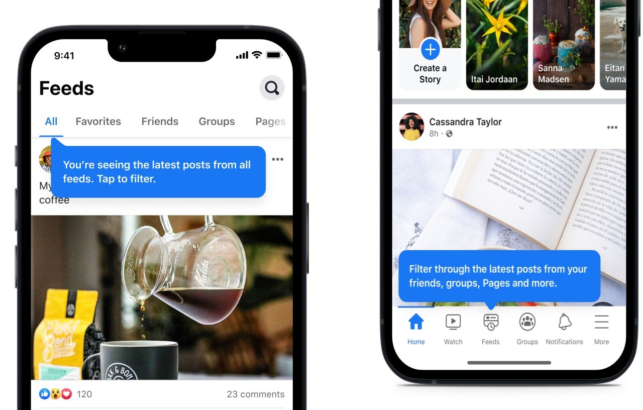 Facebook Rilis Fitur Feed Baru, Kini Bisa Menampilkan Postingan Teman Saja