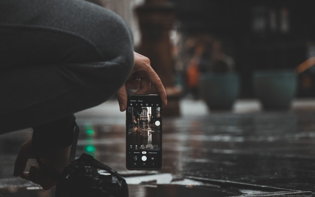 Handphone untuk YouTuber