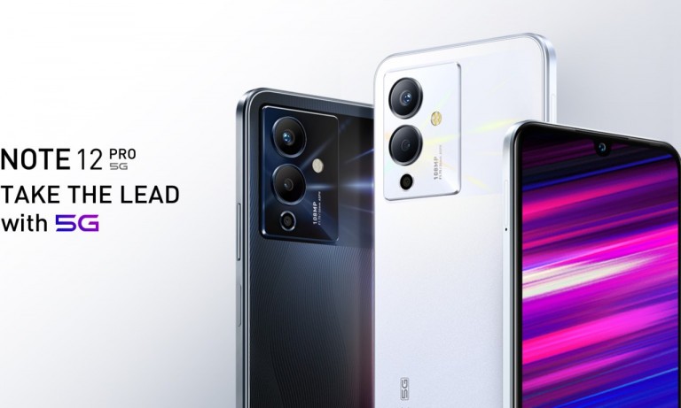 Infinix Note 12 Pro 5G