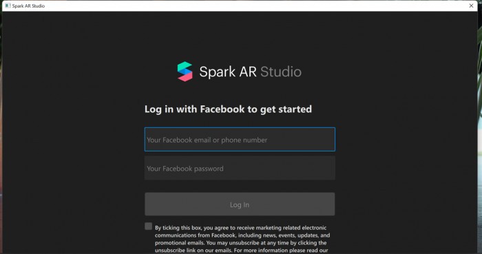 Instagram Filter - Spark AR Studio