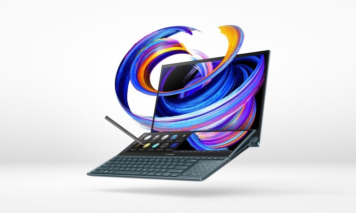 Laptop Untuk Editing Video - Zenbook Pro Duo 15 OLED (UX582)