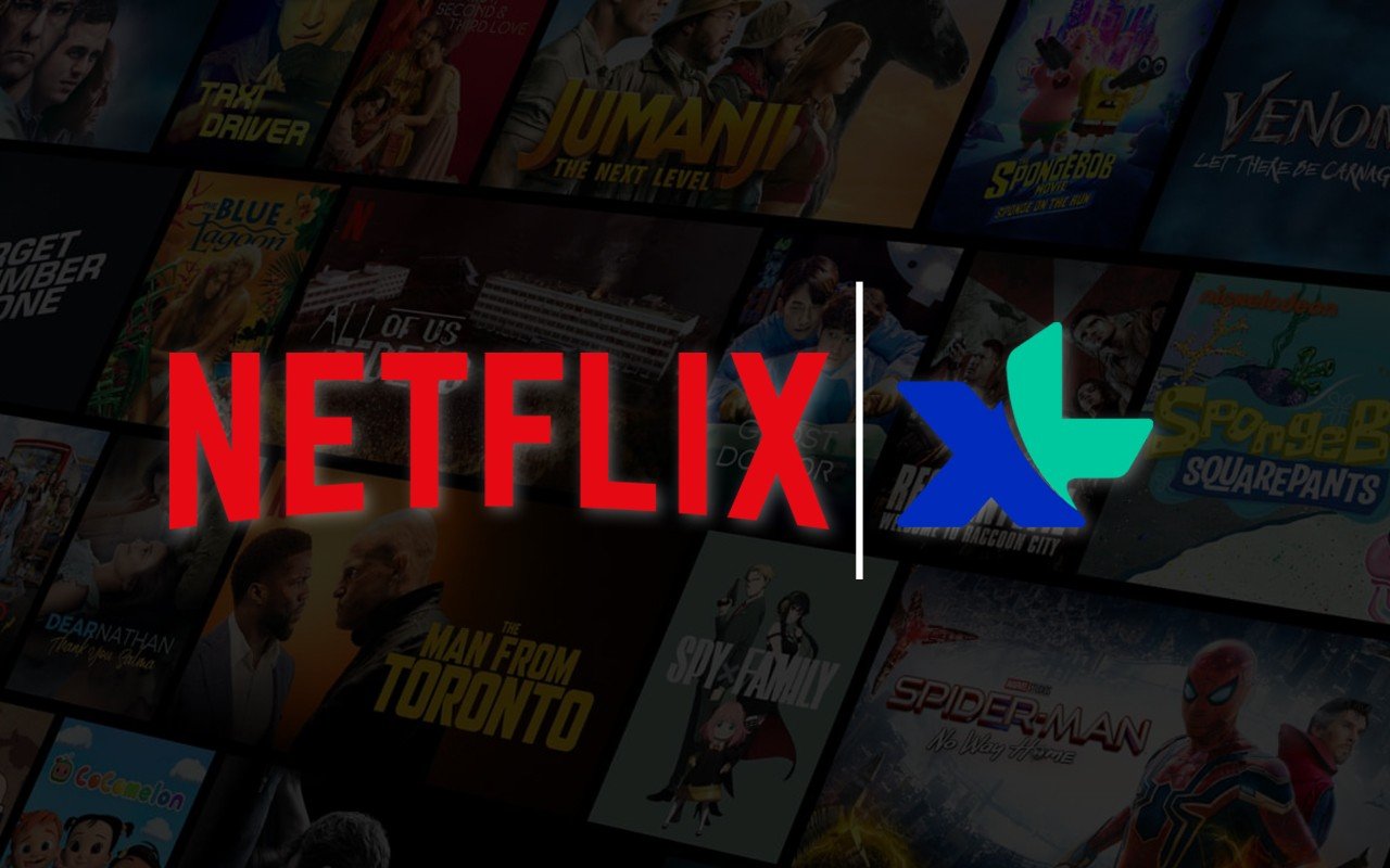 Harga Paket Netflix XL Header