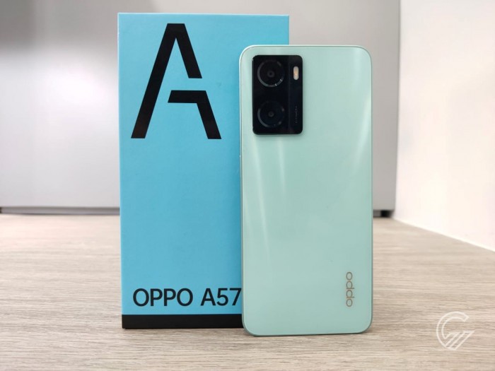OPPO A57 Box All