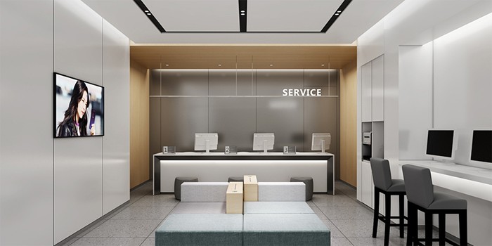 OPPO Service Center Interiorz