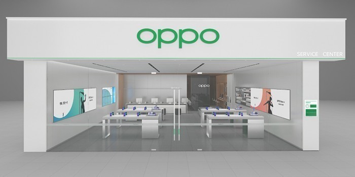 OPPO Service Center Visual