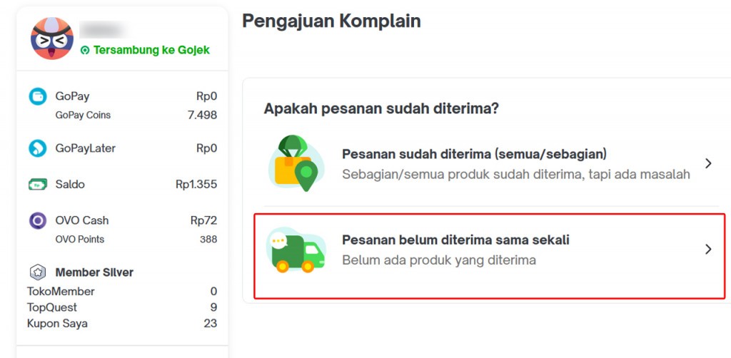 Cara Mengajukan Pengembalian Dana Tokopedia Jika Produk Tidak Sesuai