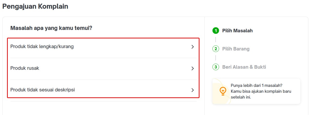 Cara Mengajukan Pengembalian Dana Tokopedia Jika Produk Tidak Sesuai