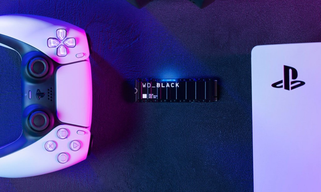 Western Digital Rilis SSD Pertama Dengan Lisensi Resmi PlayStation 5