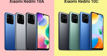 Xiaomi Redmi 10A vs Redmi 10C