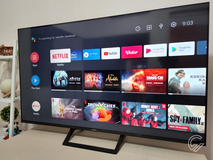 Телевизор xiaomi tv a2 55