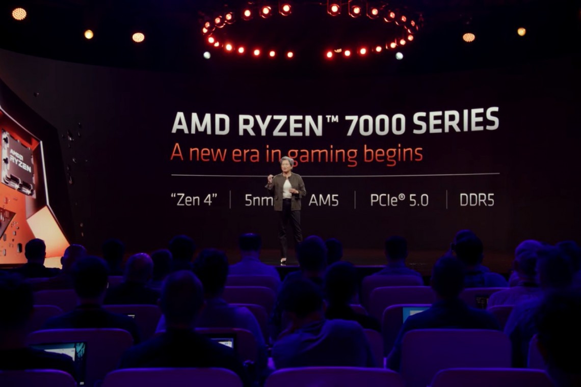 Sajikan Performa Gaming Paling Ngebut, AMD Rilis Prosesor Ryzen 7000 Series