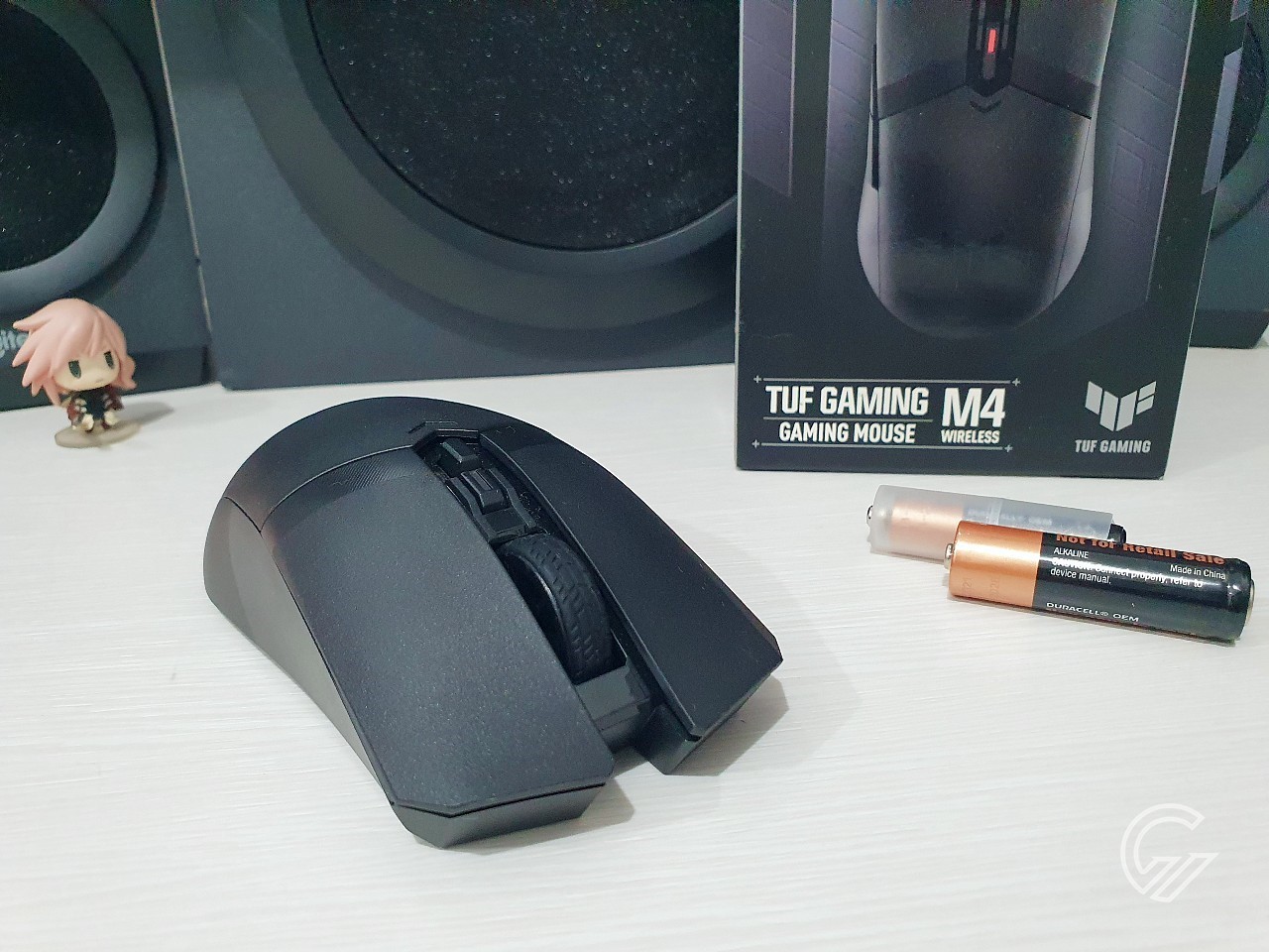 Review ASUS TUF Gaming M4 Wireless Header