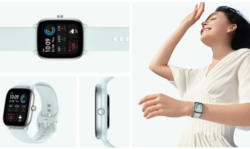 Ada Cashback Hingga Rp150.000! Pre Order Amazfit GTS 4 Mini di ...