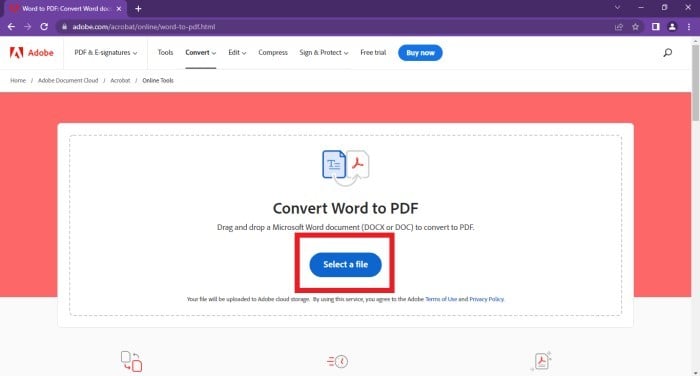 Cara Menjadikan Word ke PDF - 5