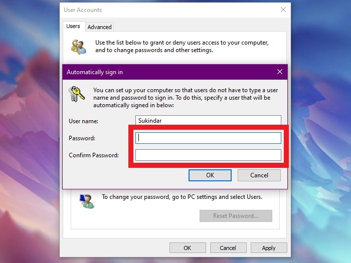 Cara Menonaktifkan Password di Windows 10 - 3