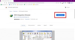 Cara Pasang Ekstensi IDM Di Google Chrome Untuk Menambahkan Menu ...