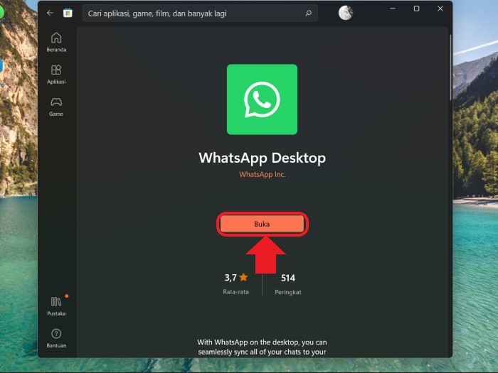 Waw Mudah Banget ! Berikut cara update WhatsApp di laptop untuk mendapatkan versi terbaru
