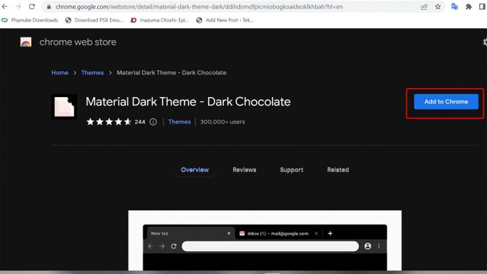 Chrome - Dark Theme - Komputer - 4