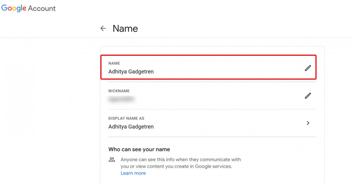 Cara Mengganti Nama di Google Meet Agar Tampil Sesuai Saat Konferensi Video