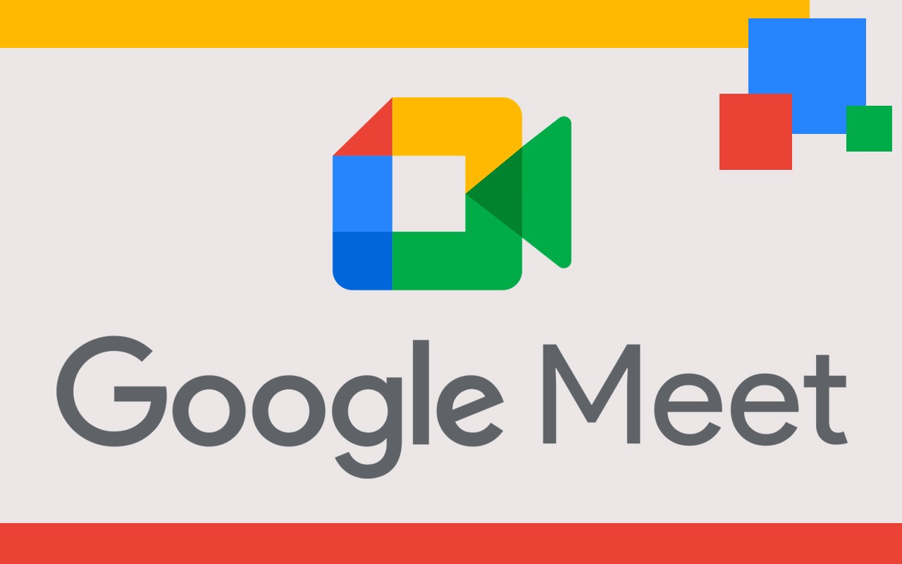 Cara Share Screen Google Meet Header