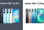 Infinix HOT 12 Pro vs HOT 12 Play