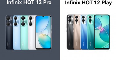 Infinix HOT 12 Pro vs HOT 12 Play