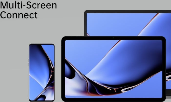 Multi-screen-connect