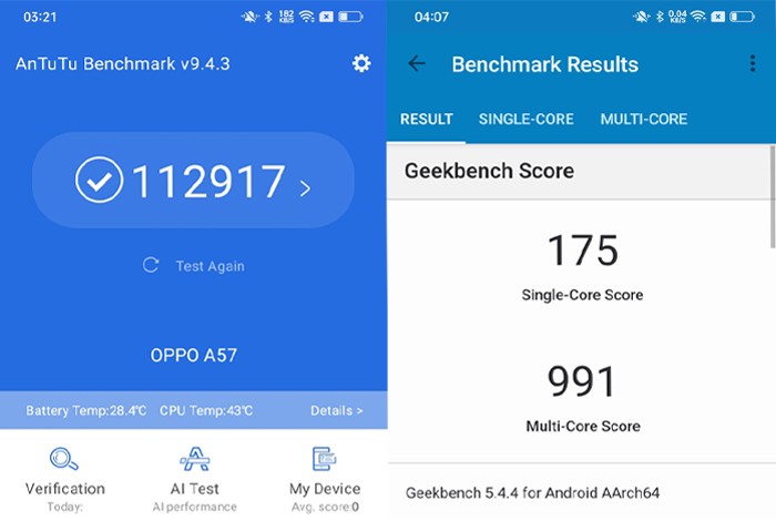 OPPO-A57-Performance-Benchmark