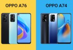 OPPO A76 vs OPPO A74