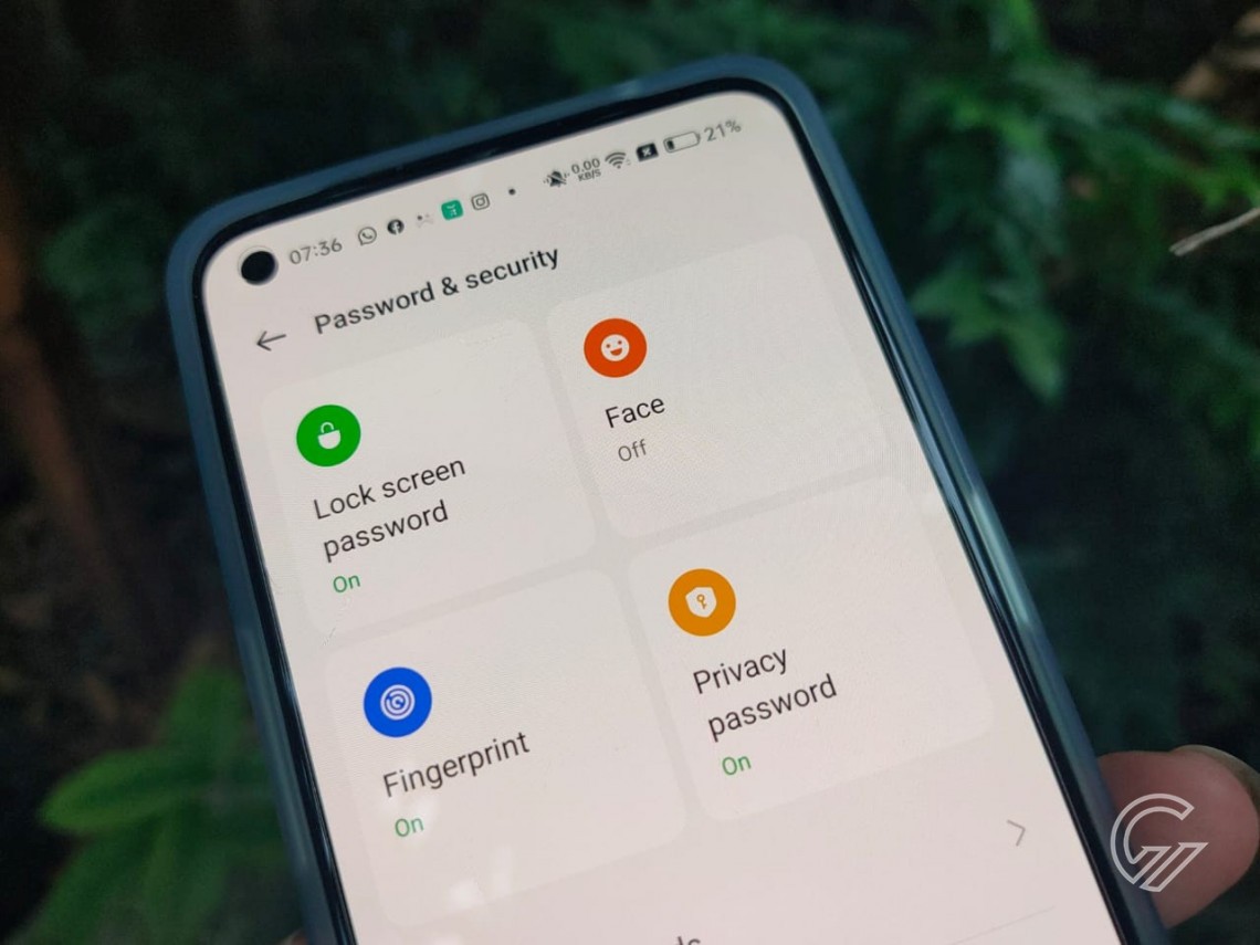 Game Space on OPPO with ColorOS 7