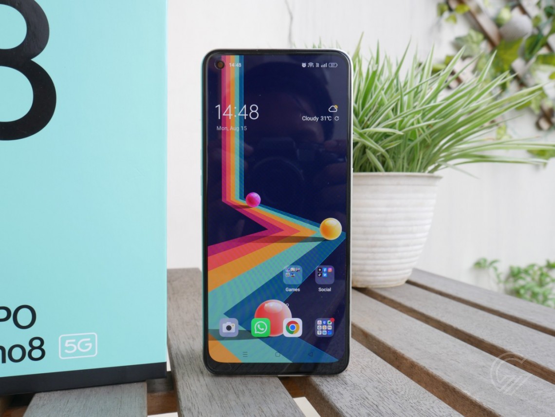 Review OPPO Reno8 5G – Desain Baru Yang Menawan