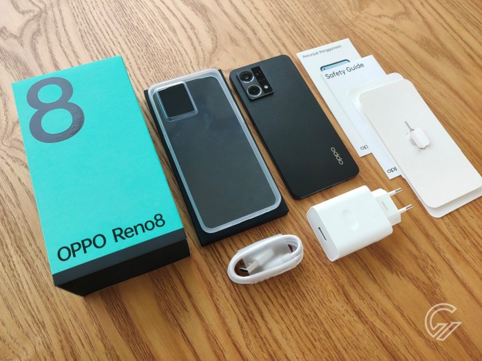 OPPO Reno8 - All Box