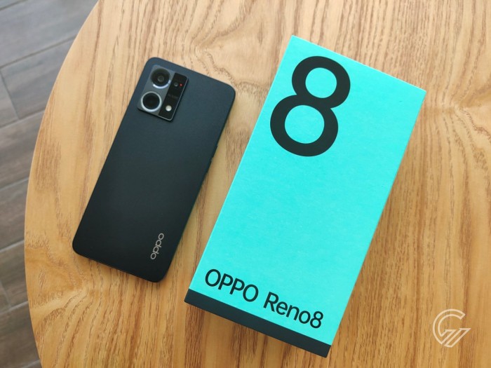 OPPO Reno8 - Feature