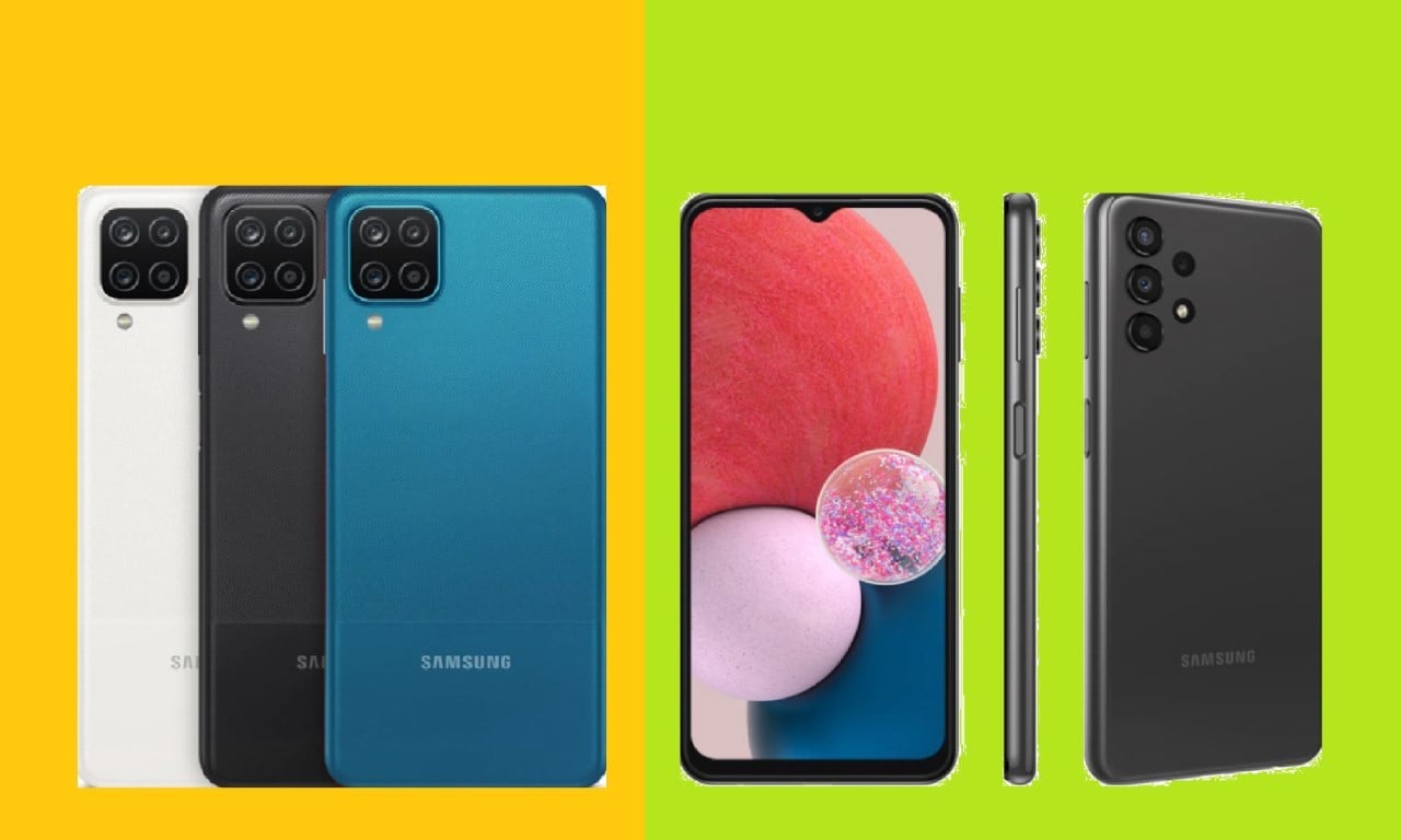 Samsung-Galaxy-A13-Vs-Galaxy-A12