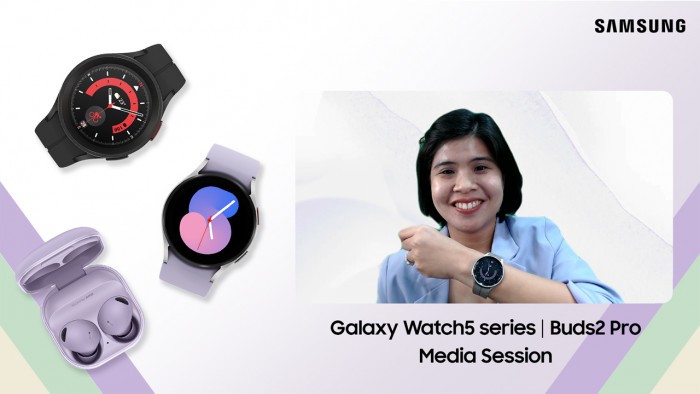 Samsung Galaxy Watch5 Series Buds2 Pro