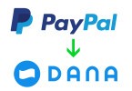 Transfer PayPal ke DANA