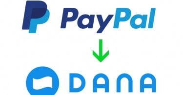 Transfer PayPal ke DANA