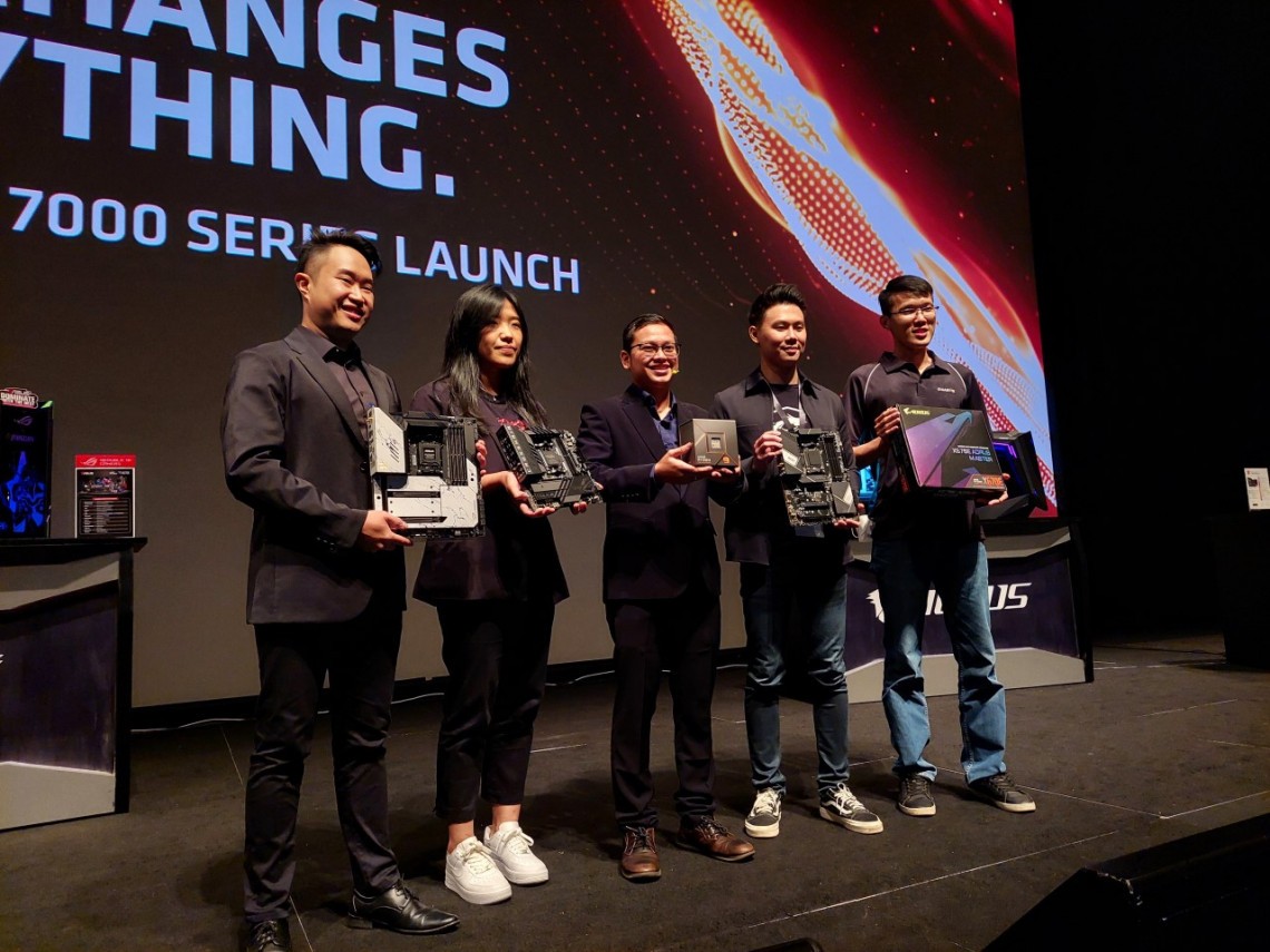 Amd Rilis Prosesor Ryzen Series Ke Indonesia Ini Harga Dan