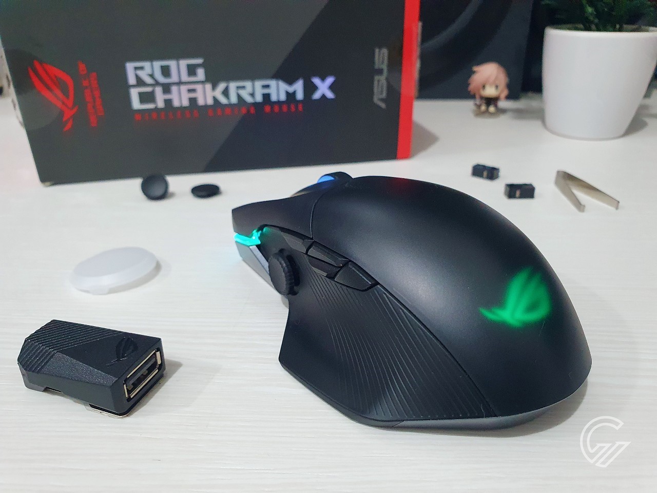 Asus rog chakram x. ASUS ROG Chakram.