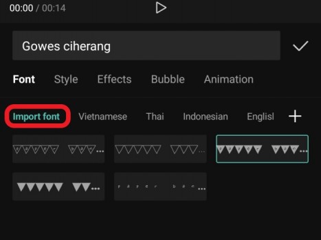 Cara Menambahkan Font Di Capcut Agar Video Semakin Menarik