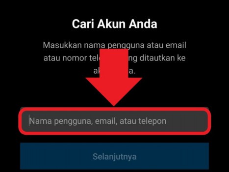 Cara Mengembalikan Akun Instagram Yang Lupa Kata Sandi