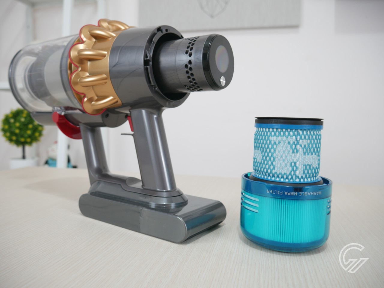 Dyson v15 detect