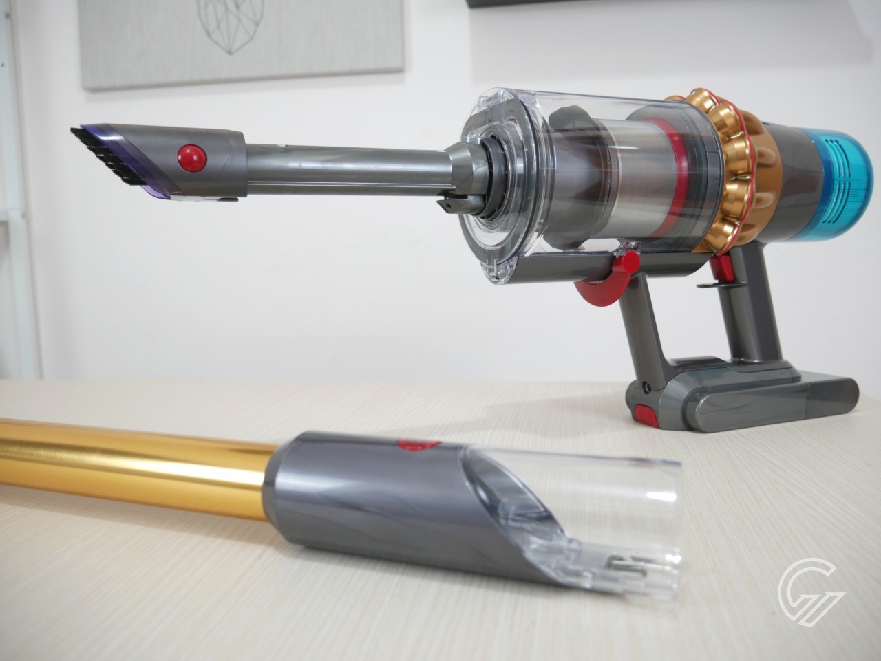 Dyson v15 detect