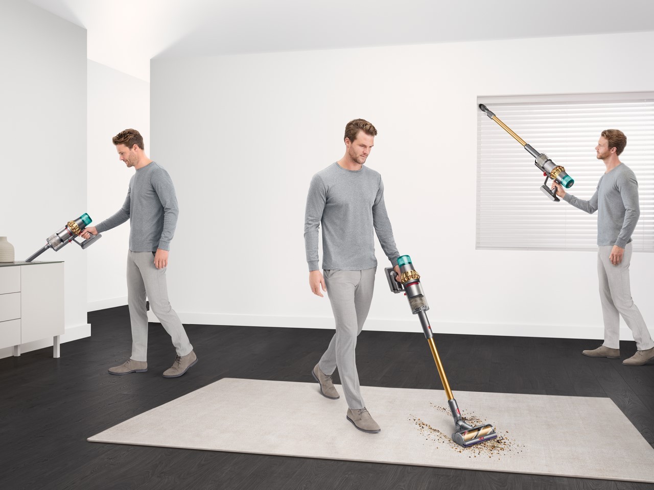 Vacuum Cleaner Canggih Dyson V15 Detect Absolute Kini Tersedia Di Indonesia