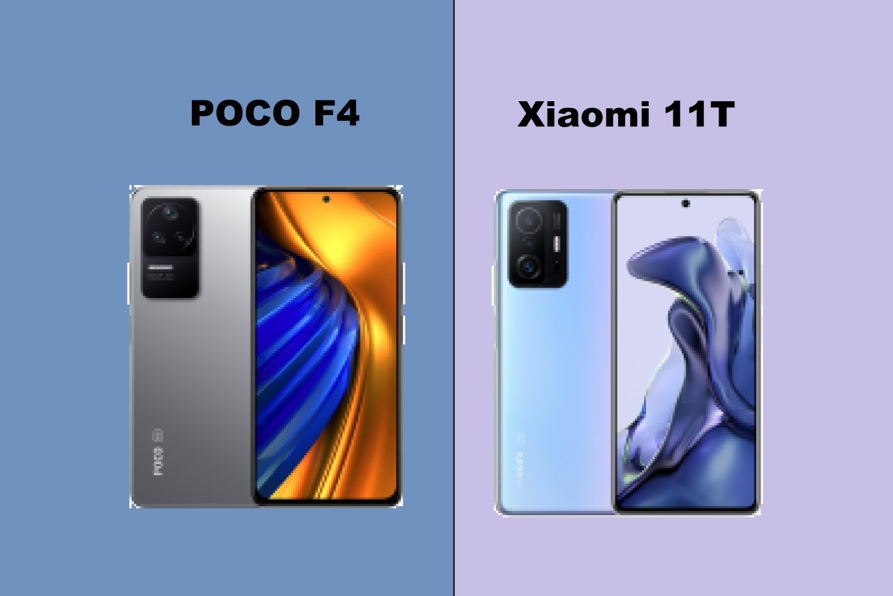 POCO F4 Vs Xiaomi 11T Header